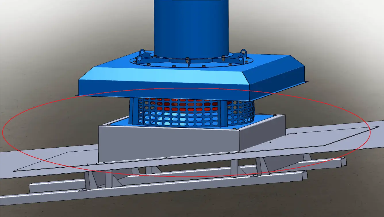 Centrifugal Fan Installation - Vimax - Step 7