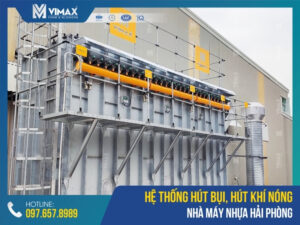 Dust Extraction And Air Filter System Of Hai Phong Plastic Factory - Vimax