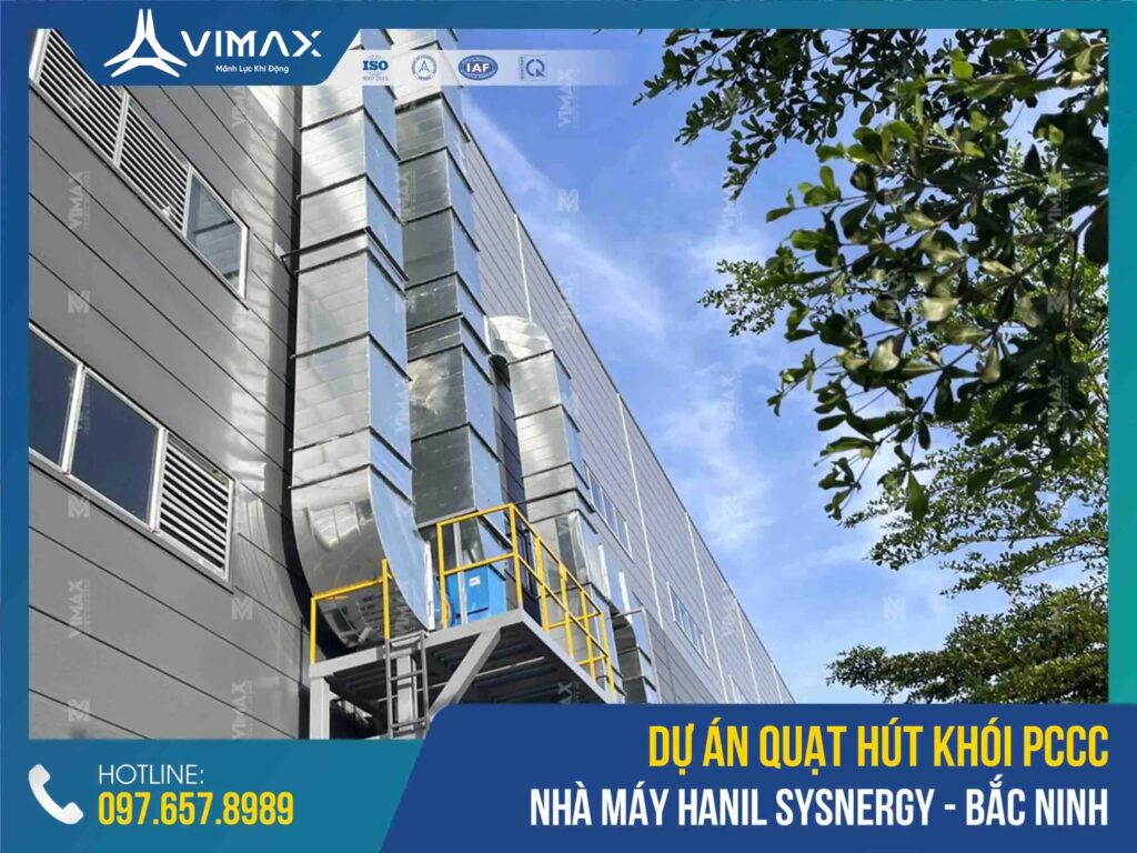 Fire Fighting Smoke Exhaust System Of Hanil Synergy Factory – Vimax