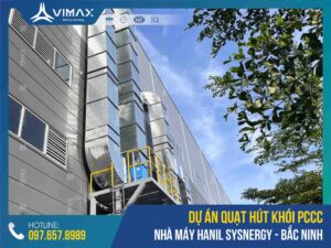 Fire Fighting Smoke Exhaust System Of Hanil Synergy Factory – Vimax