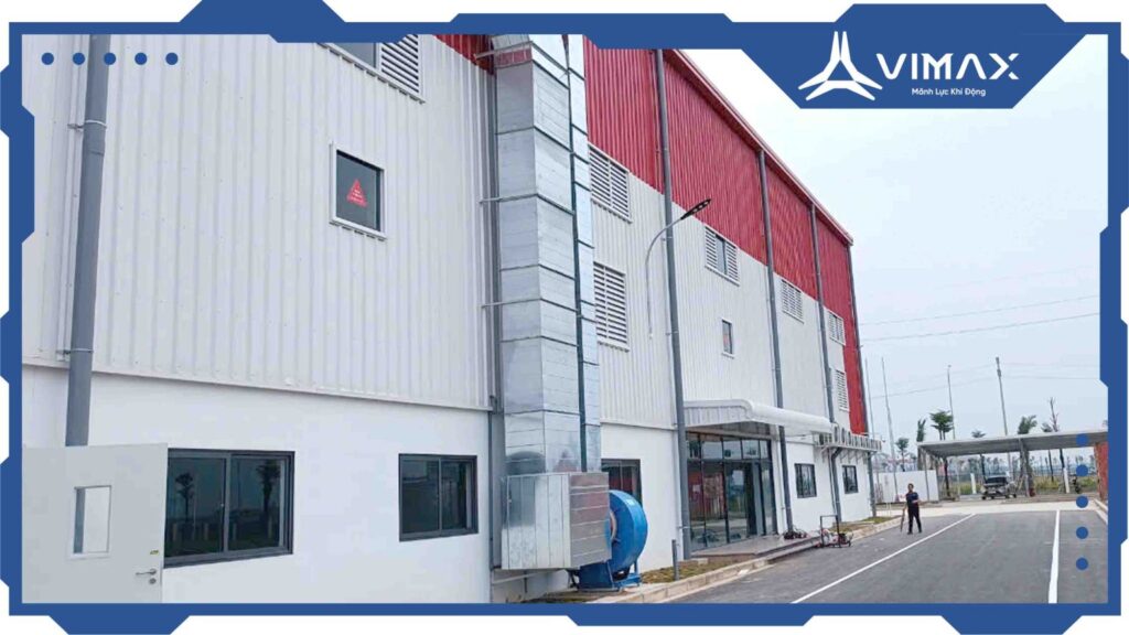 Fire prevention smoke exhaust fan project at MIBTECH Factory-Vimax-1