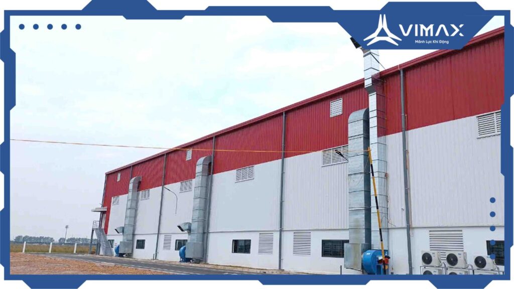 Fire prevention smoke exhaust fan project at MIBTECH Factory-Vimax-2