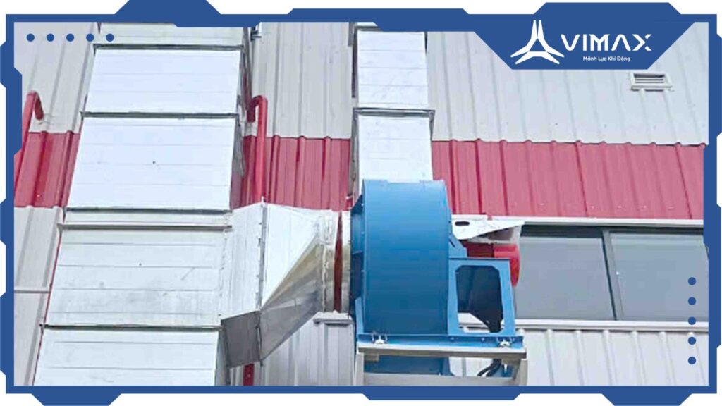 Fire prevention smoke exhaust fan project at MIBTECH Factory-Vimax-3