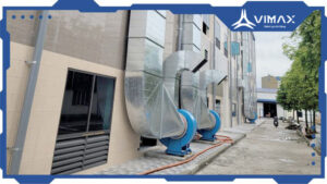 Fire prevention smoke extraction system of Trung Kien factory-Vimax-1
