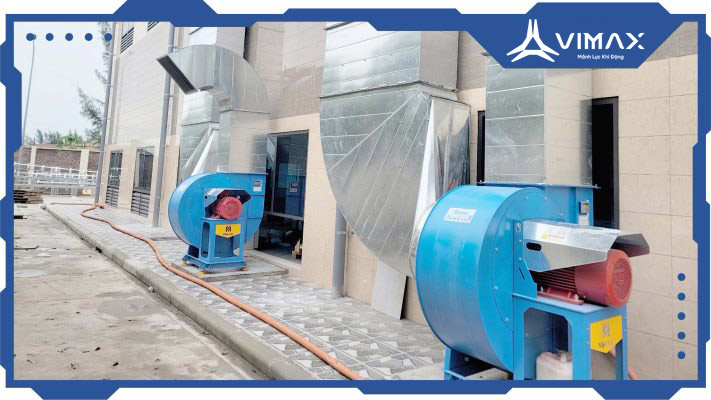 Fire prevention smoke extraction system of Trung Kien factory-Vimax-2