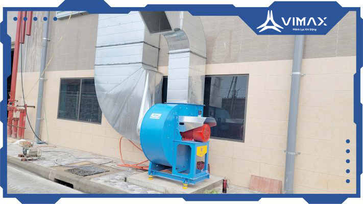 Fire prevention smoke extraction system of Trung Kien factory-Vimax-3