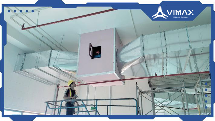 Fire prevention smoke extraction system of Trung Kien factory-Vimax-4