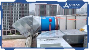 Fire protection fan project General Department of Engineering Z133-Vimax-1