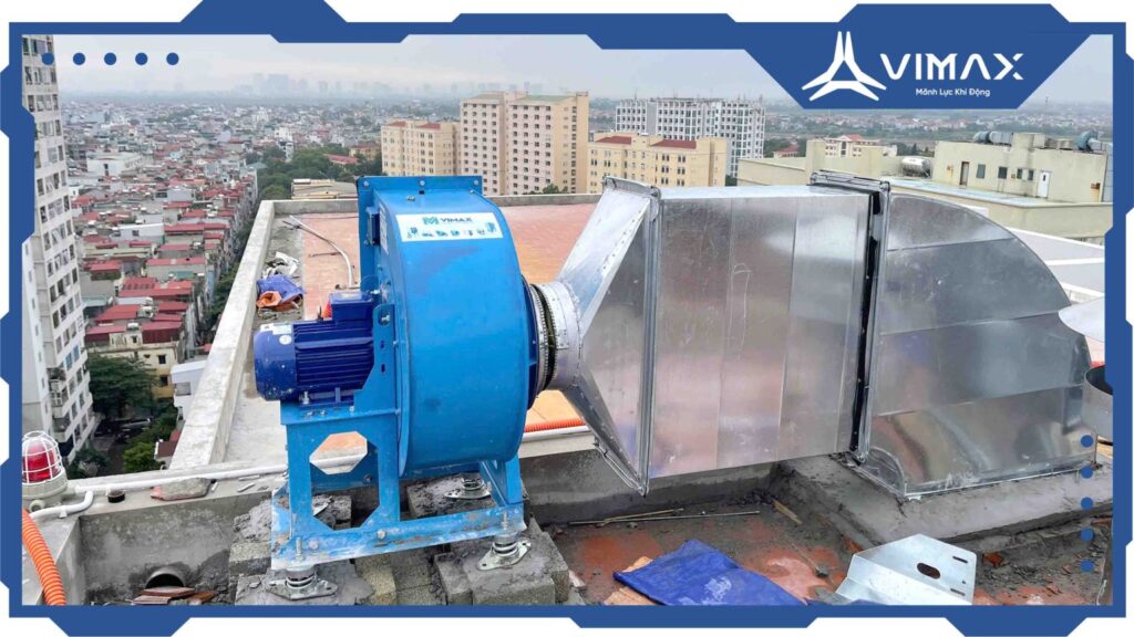 Fire protection fan project General Department of Engineering Z133-Vimax-5