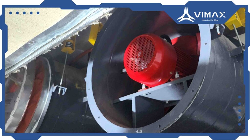 Fire protection fan project for Nursing Home - Phuong Dong Hospital-Vimax-1