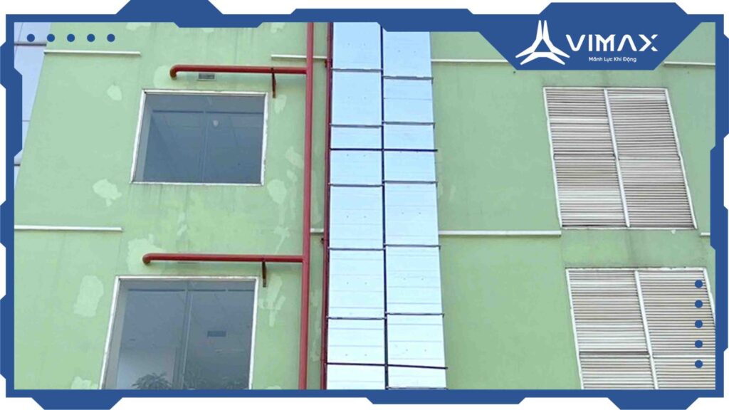 Fire protection fan project of Thai Nguyen Provincial Tax Department-Vimax-3