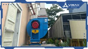 Fire protection fan project of Thien An Phat Textile Factory-Vimax-1