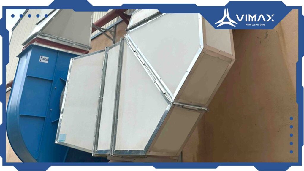 Fire protection fan project of Thien An Phat Textile Factory-Vimax-2