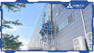 Fire protection smoke extraction system of Hanil Synergy factory-Vimax-1