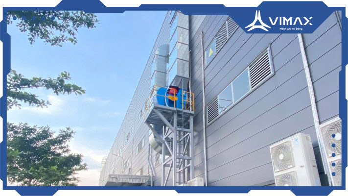 Fire protection smoke extraction system of Hanil Synergy factory-Vimax-1