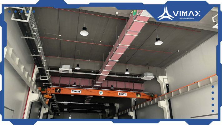 Fire protection smoke extraction system of Hanil Synergy factory-Vimax-4