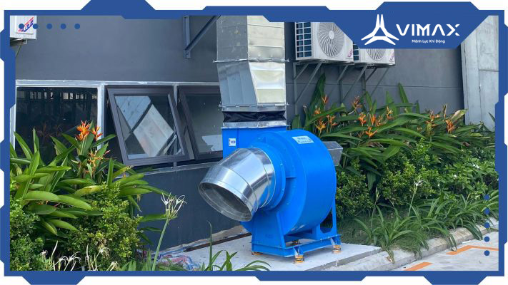 Fire protection smoke extraction system of Hanil Synergy factory-Vimax-5