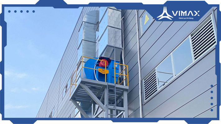Fire protection smoke extraction system of Hanil Synergy factory-Vimax-7