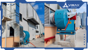 Fire protection smoke extraction system of Vinacompound Hung Yen factory-Vimax-1