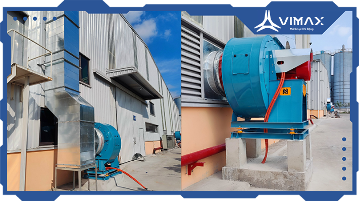 Fire protection smoke extraction system of Vinacompound Hung Yen factory-Vimax-1