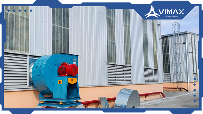 Fire protection smoke extraction system of Vinacompound Hung Yen factory-Vimax-2