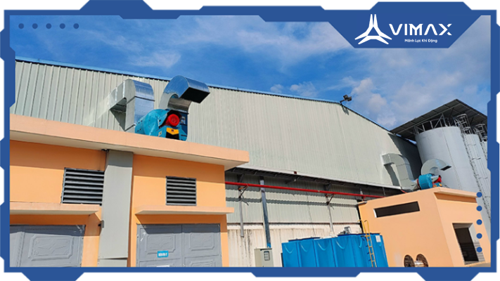 Fire protection smoke extraction system of Vinacompound Hung Yen factory-Vimax-3