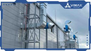 MS2 Electronics Factory Fire Fighting Fan Project-Vimax-1