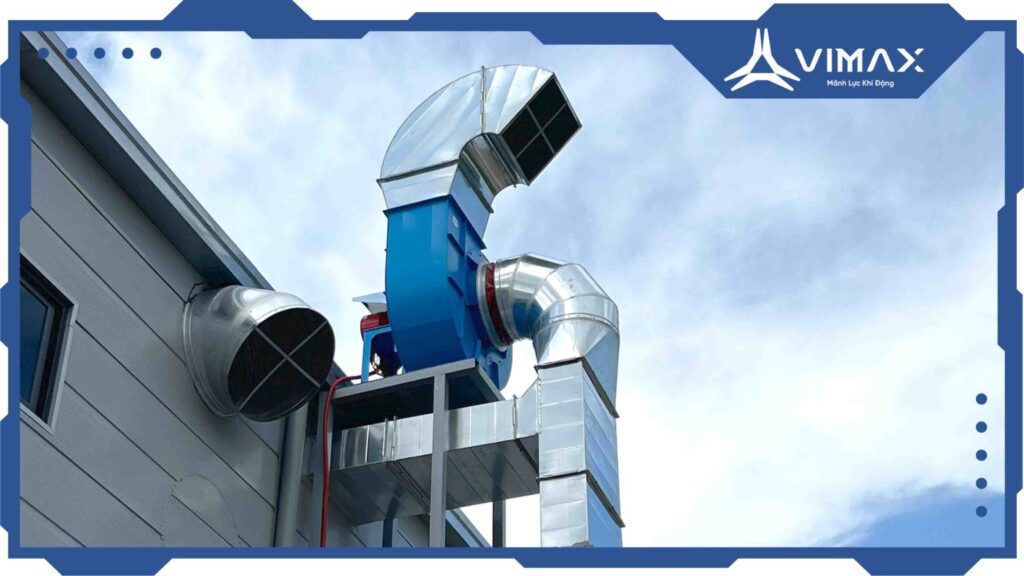 MS2 Electronics Factory Fire Fighting Fan Project-Vimax-2