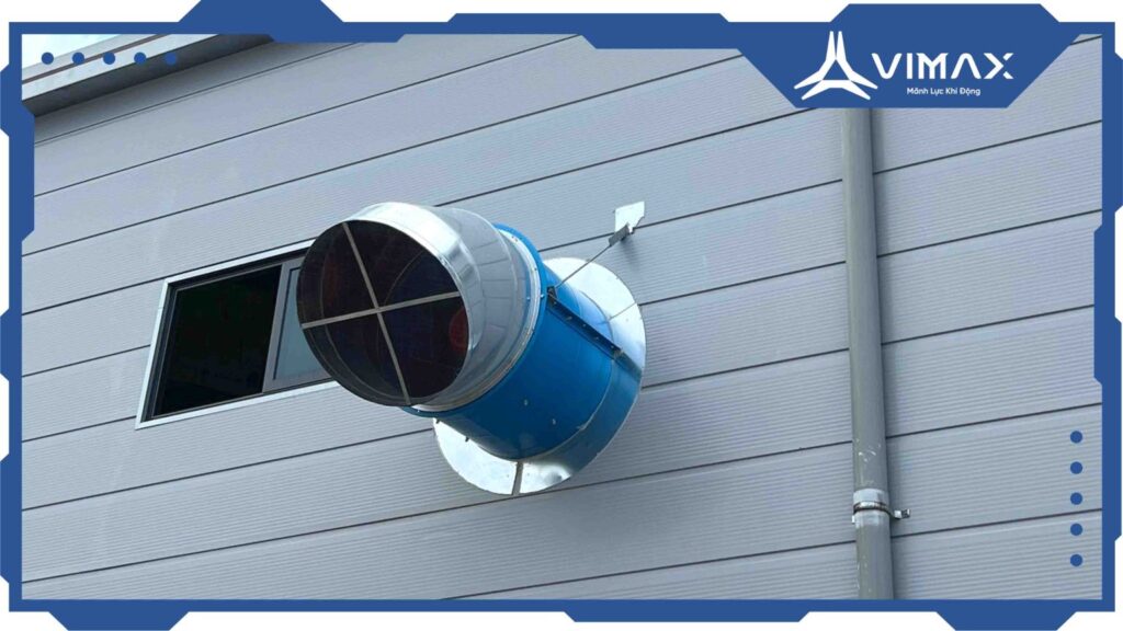 MS2 Electronics Factory Fire Fighting Fan Project-Vimax-3