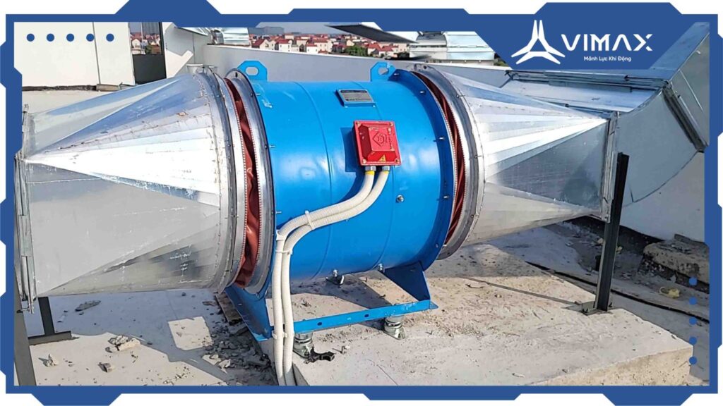 Smoke exhaust fan for fire prevention incident at LSX 225 factory in Bac Giang-Vimax-2