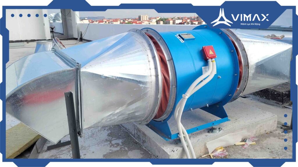 Smoke exhaust fan for fire prevention incident at LSX 225 factory in Bac Giang-Vimax-4