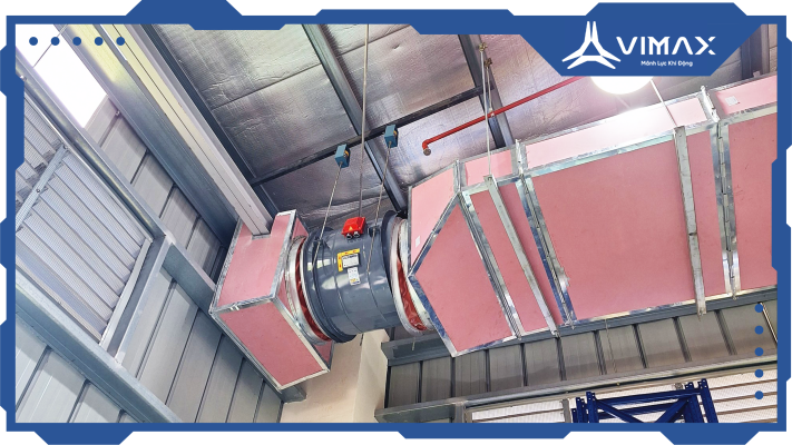 Smoke exhaust fan system for fire prevention incident at Thai Binh Thermal Power Plant-Vimax-2