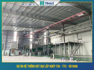 TSK – TTC – Ha Nam Assembled Dust Vacuum Cleaning System - Vimax