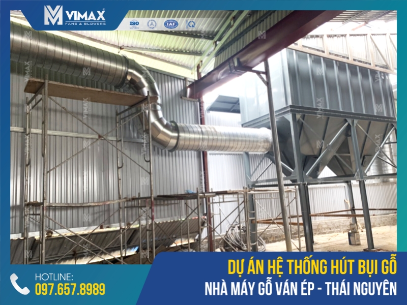 Thai Nguyen Plywood Dust Vacuum System - Vimax
