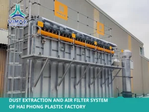 Dust Extraction And Air Filter System Of Hai Phong Plastic Factory