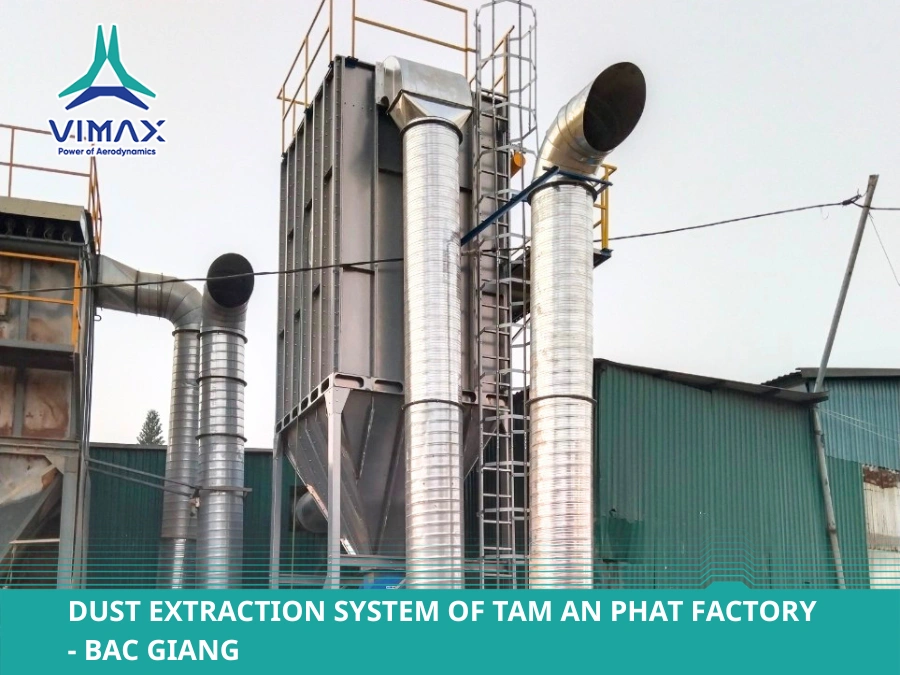 Dust Extraction System Of Tam An Phat Factory - Bac Giang