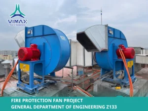 Fire Protection Fan Project General Department of Engineering Z133