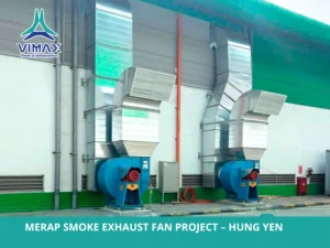 Merap Smoke Exhaust Fan Project – Hung Yen