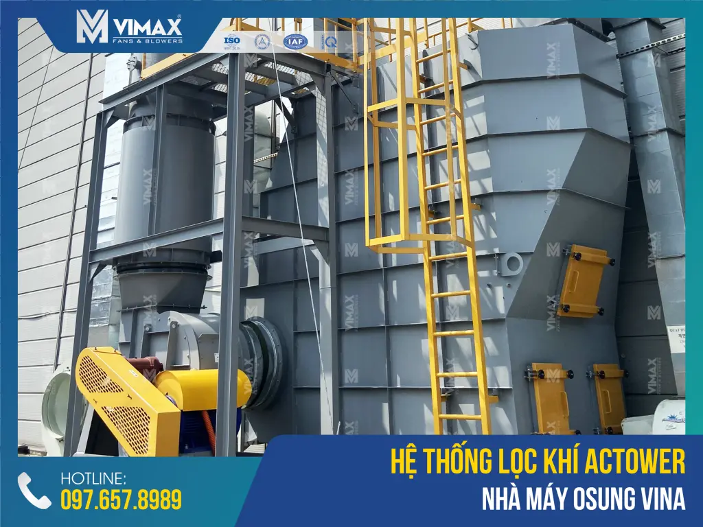 Actower Air Filter System Osung Vina Factory - Vimax - 1