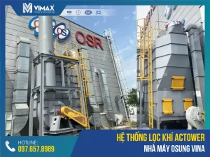 Actower Air Filter System Osung Vina Factory - Vimax - 3