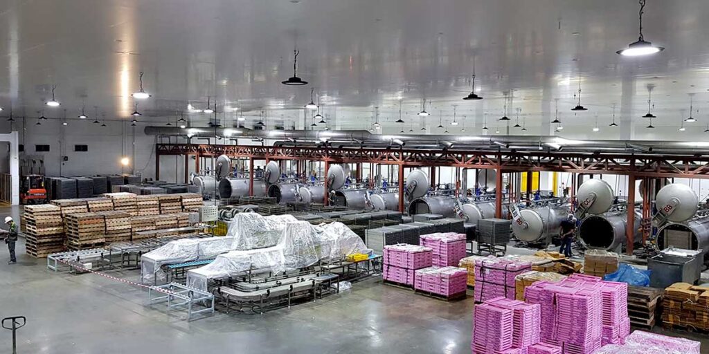 Applications of Industrial Fans in the Food & Beverage Air Filtration Industry - Vimax