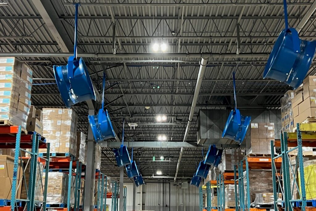 Applications of Industrial Fans in the Logistics Industry - Vimax