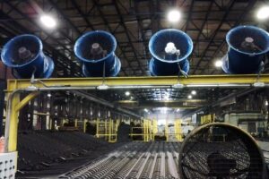 Applications of Industrial Fans in the Material Processing Industry - Vimax