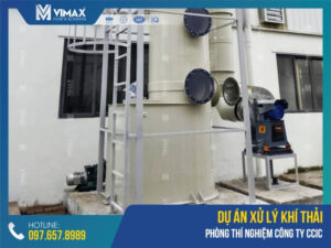 CCIC Laboratory Air Filtering System - Hai Phong - Vimax - 1