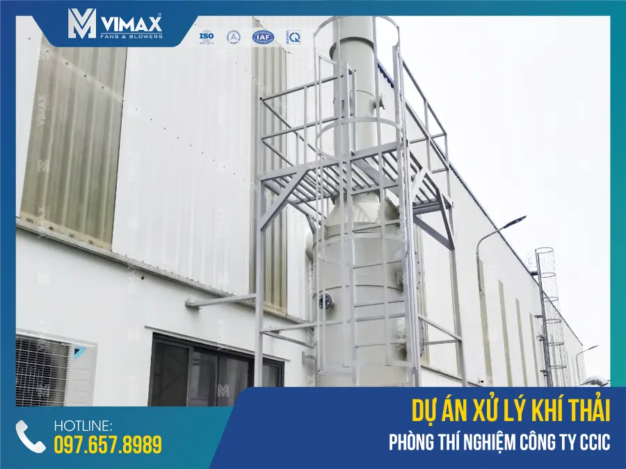 CCIC Laboratory Air Filtering System - Hai Phong - Vimax - 4