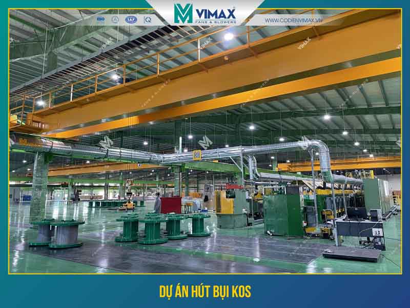 Dust Filter System KOS Hanoi - Vimax - 1