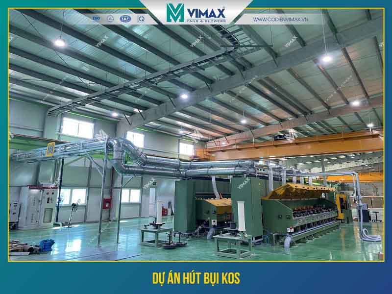 Dust Filter System KOS Hanoi - Vimax - 2