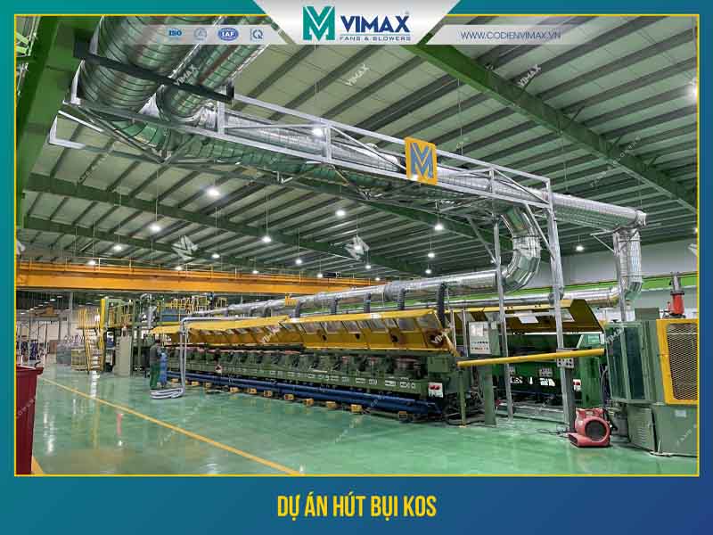 Dust Filter System KOS Hanoi - Vimax - 3