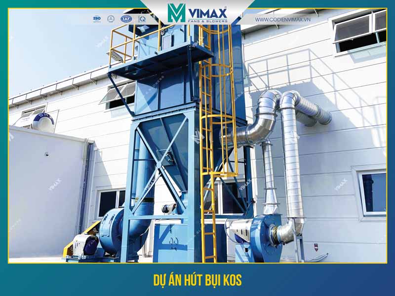 Dust Filter System KOS Hanoi., LTD - Vimax