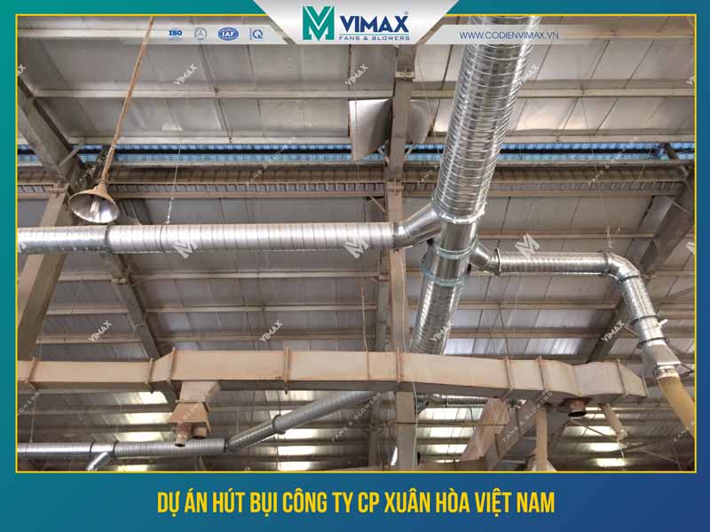 Dust Vacuum Cleaning System Xuan Hoa Vietnam Join Stock Company - Vimax - 1